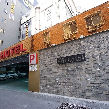 Oh Hotel Busan Exterior foto